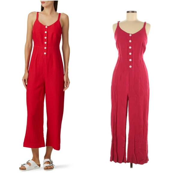 Rails Teresa Jumpsuit in Cayenne VGUC - Picture 7 of 11